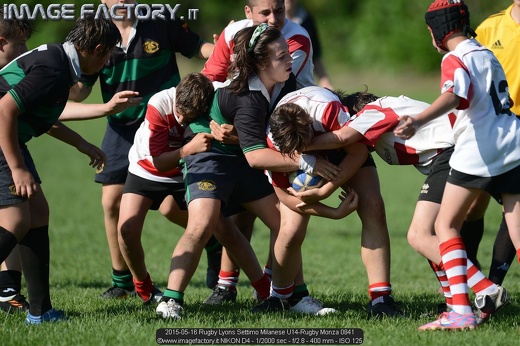2015-05-16 Rugby Lyons Settimo Milanese U14-Rugby Monza 0841